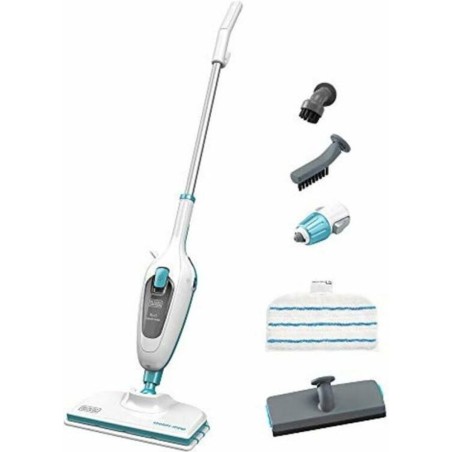 BLACK+DECKER FSMH13E5 Blå Hvid